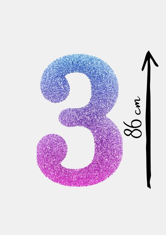 Lielie folija cipari